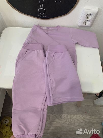 Вещи пакетом на девочку 92