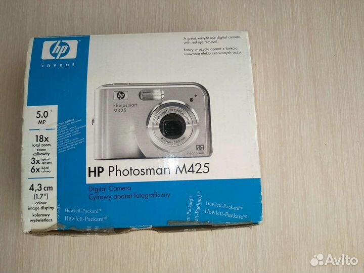 Фотоаппарат hp