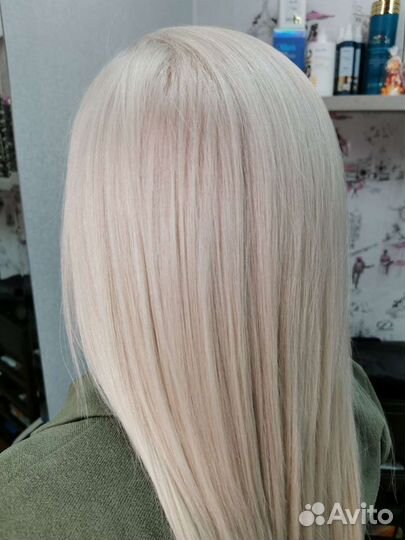 Сложное окрашивание