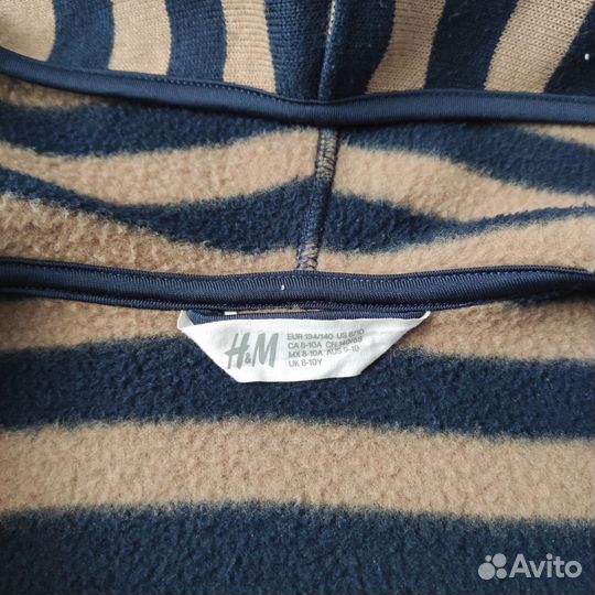 Флисовая кофта