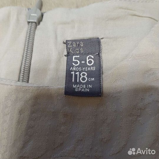 Платье + кардиган для девочки zara 118