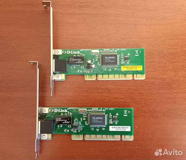 Сетевая карта D-Link DFE-520TX