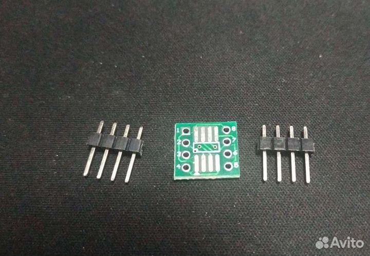 Переходник на DIP8 с SOP8