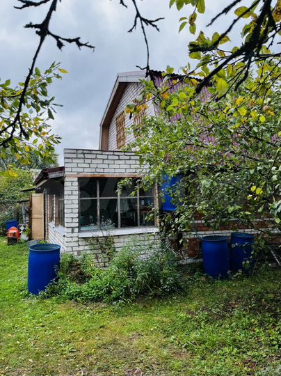 Дом 62 м² на участке 10 сот.