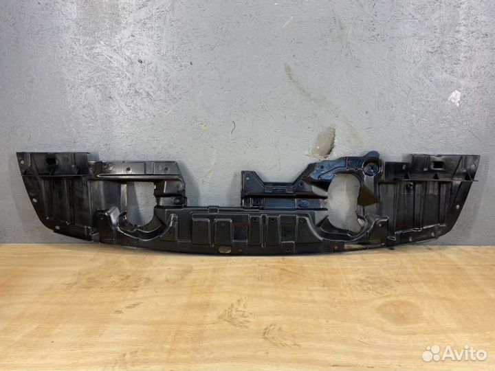 Защита бампера пластиковая передняя Mitsubishi