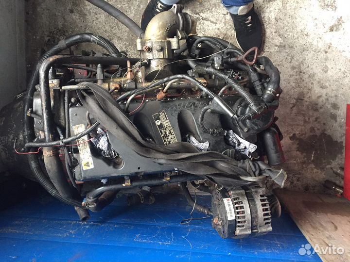 Двигатель cummins 2 8 бу