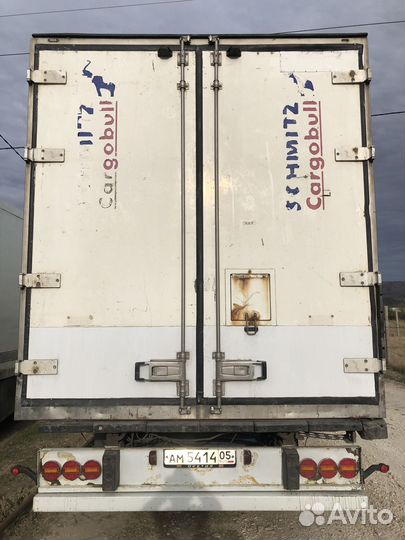 Полуприцеп рефрижератор Schmitz Cargobull SKO 24, 2001