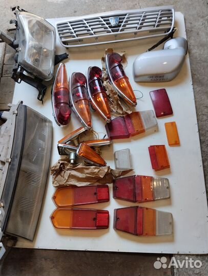 Задние фонари