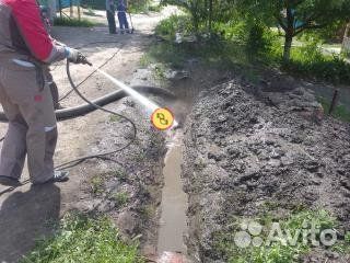 Чистка ям от ила. Чистка выгребных ям