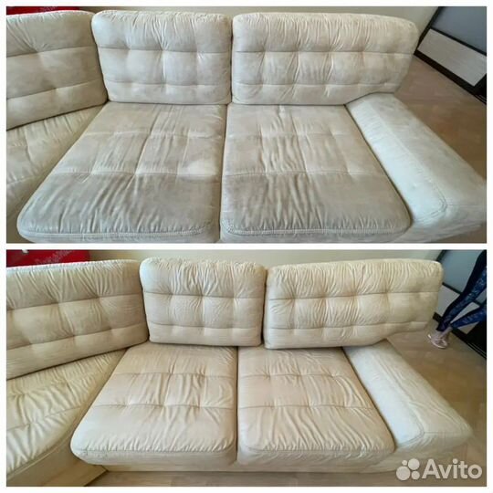 Аренда моющего пылесоса для чистки мягкой мебели