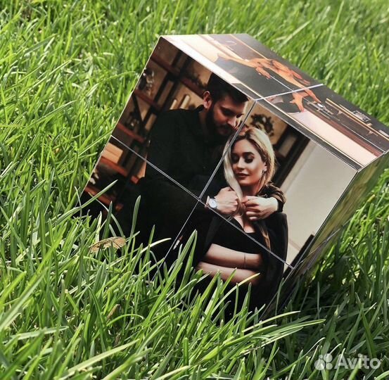 Подарок Фотокубик