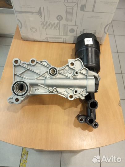 Корпус масляного фильтра Мерседес двс ом 651