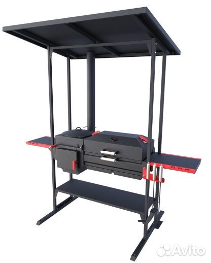 Печь - мангал Искандер 360 Инклайн Эйр