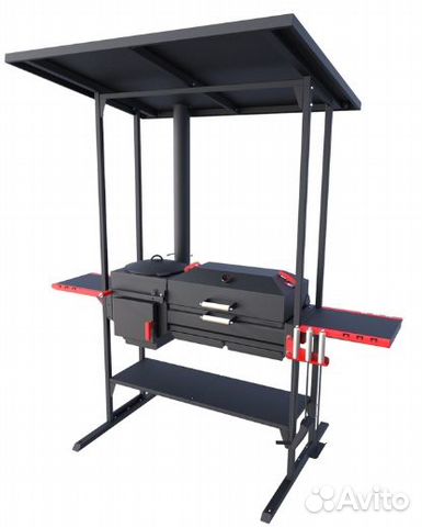 Печь - мангал Искандер 360 Инклайн Эйр