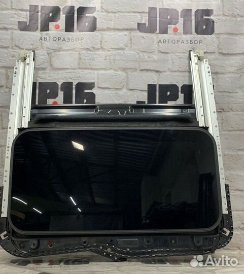 Люк Infiniti Ex37 J50 3.7 VQ37VHR 2009