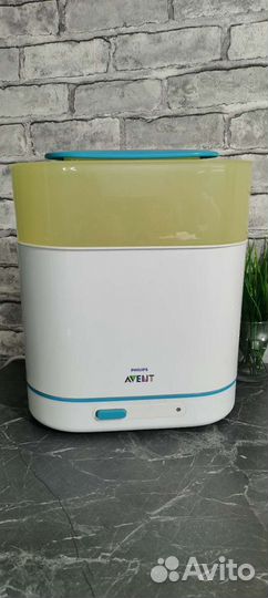 Стерилизатор для бутылочек avent