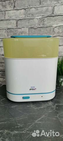 Стерилизатор для бутылочек avent