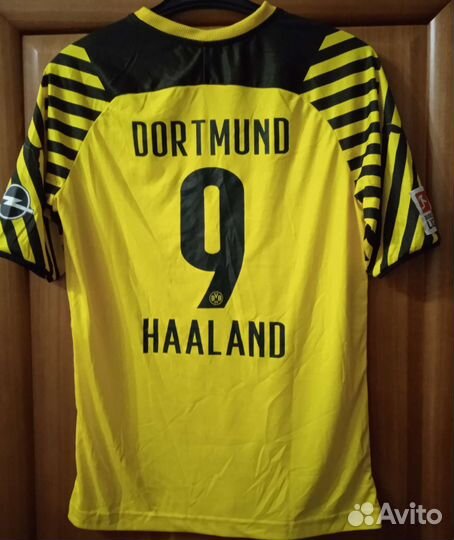 Игровая футболка Боруссия Дортмунд, Морокко