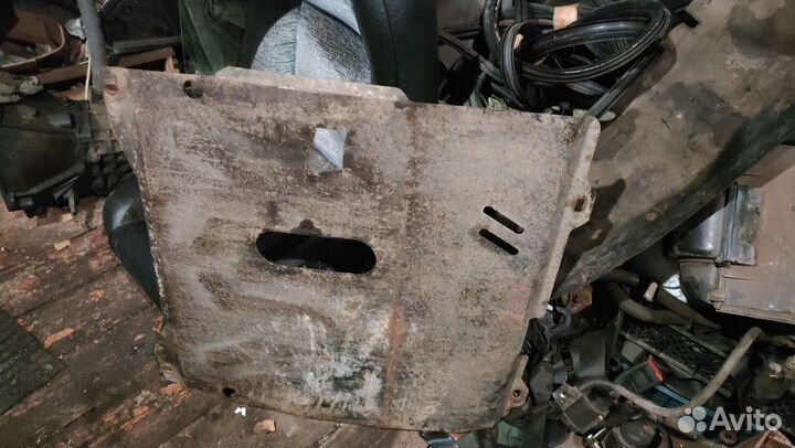 Защита двигателя на Лифан Солано 620