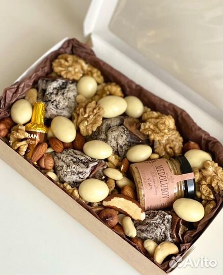 Подарочный набор бокс