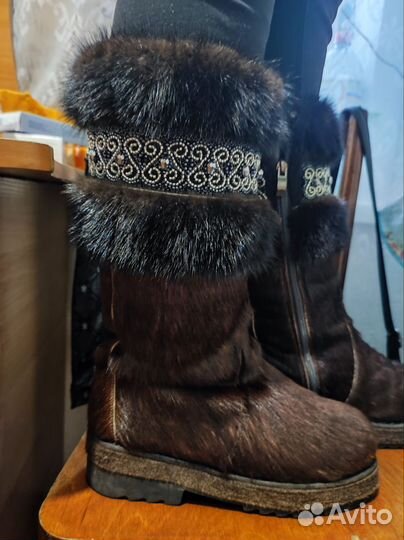 Унты женские натуральные 37размер