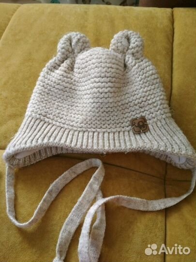 Шапочки для новорожденых