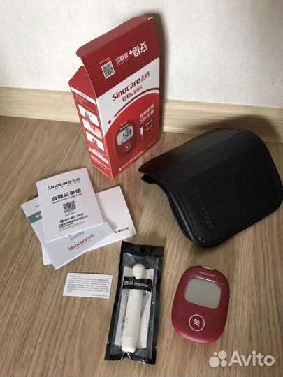 Глюкометр измеритель сахара в крови Sinocare