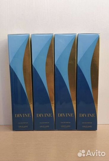 Туалетная вода Divine