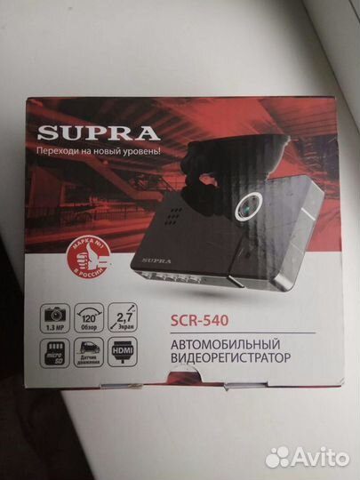 Видеорегистратор новый