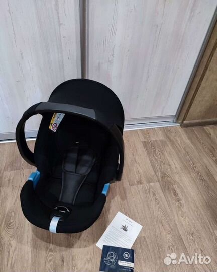 Автолюлька CBX by Cybex Aton Basic