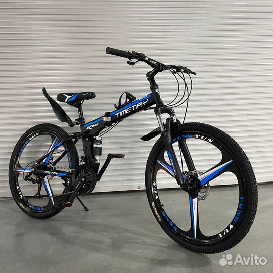 Велосипед складной