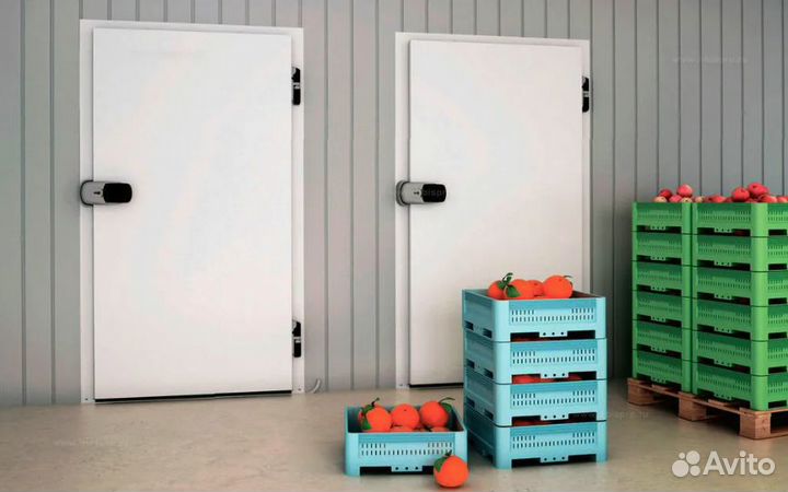 Двери для холодильных камер сборка за 1-3 дн