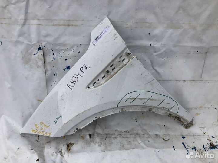 Крыло переднее левое Jaguar E-pace 2017