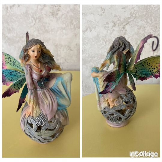 Интерьерные фигуры (синяя коллекция)