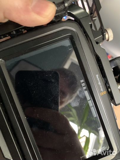 Кинокамера Blackmagic 6k