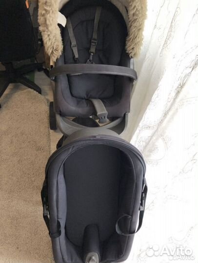 Коляска stokke xplory 2 в 1