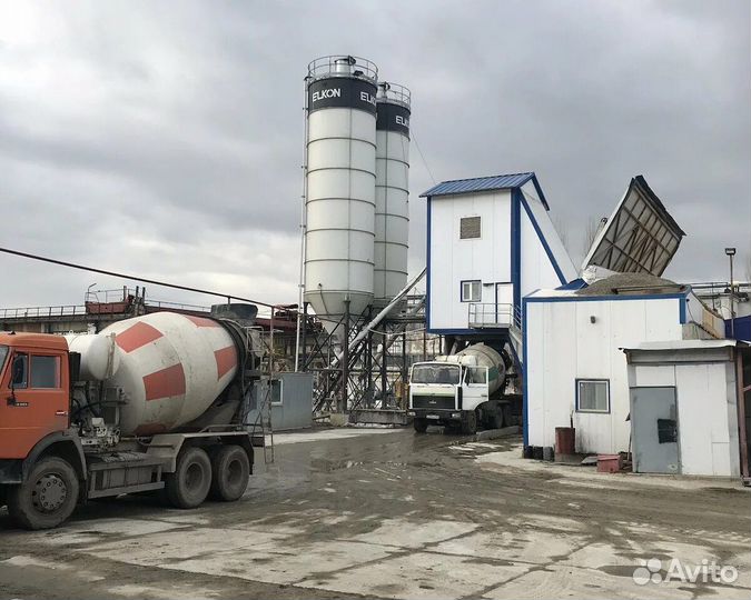 Бетон с доставкой