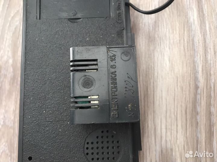 Часы электроника СССР 6.15