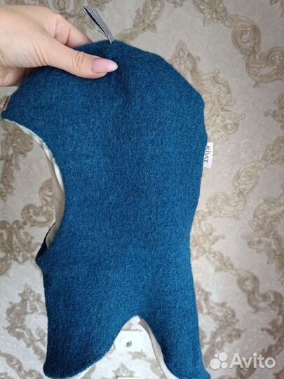 Шапка шлем зимний kivat