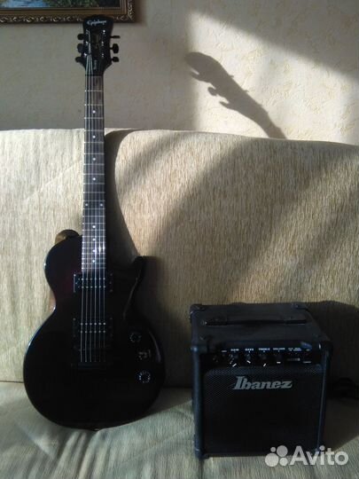 Электро гитара Epiphone les pol