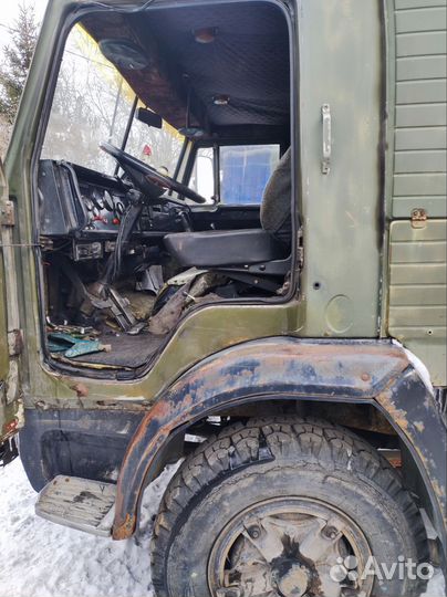 КАМАЗ 5320, 1989