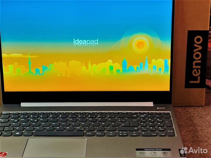 Идеальный ультрабук Lenovo Ryzen 5/ SSD256/ FHD