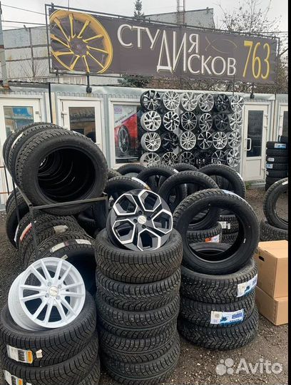 Кик Портер R18x7.5 5x108 ET33 CB67.1 Dark platinum