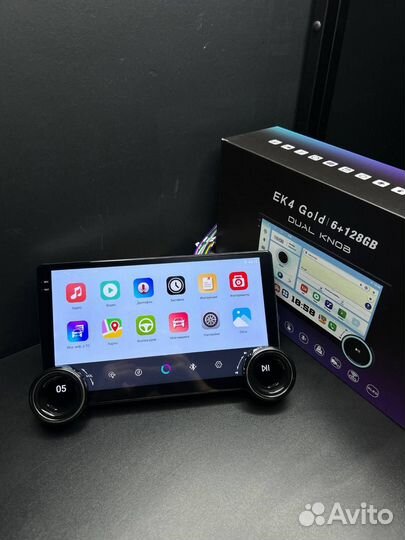Магнитола Android на KIa Rio