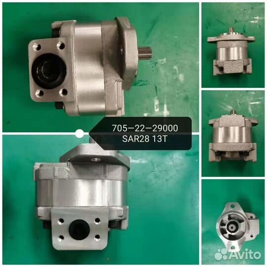 Насос гидравлический для Komatsu D455 Владивосток