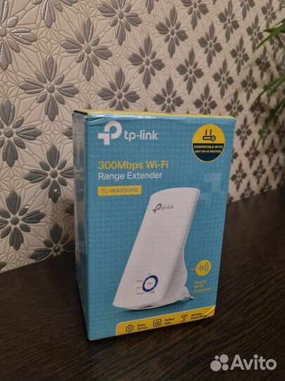 Усилитель беспроводного сигнала TP-link TL-WA850RE