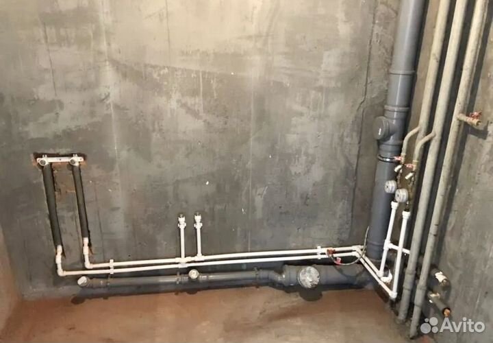 Сантехник/Мастер на час/Не фирма