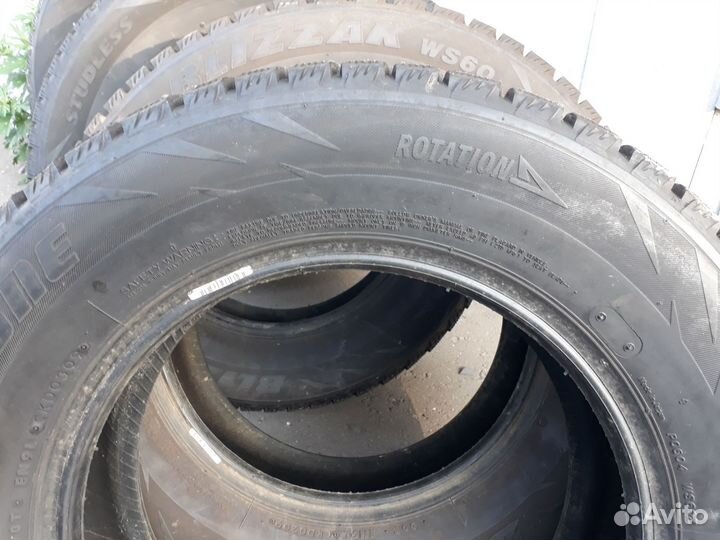 Bridgestone Blizzak WS-60 205/65 R15 60