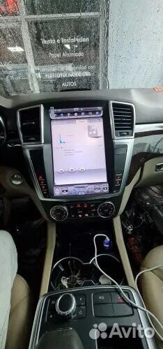 Тесла на Mercedes ML/GL/W166/X166