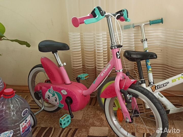 Велосипед для девочки декатлон